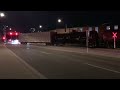 CN L566 GP9RM 4131 GP38-2 4936 Weber Street Kitchener Ontario Waterloo Spur W/ Tanks & Lumber Car