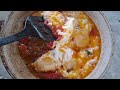 how to egg Afghani omelette 🔥 Asheq cooking