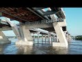 Iowa Flyover by the Bridge