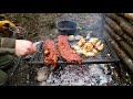 Dutch Oven Ribs & Campfire Hot Wings