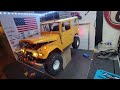 #fmsmodel  Toyota FJ40 99% done