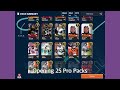 MY 50TH MM VIDEO SPECIAL! 6x 100+ ONYX PLAYERS & MEGA PACK OPENING! | Madden Mobile 21