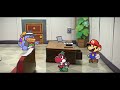 Paper Mario The Thousand Year Door - Partners reaction to Grubba