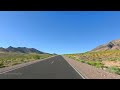 Death Valley to Las Vegas Complete Desert Scenic Drive 4K California to Nevada
