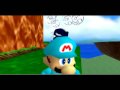 Red vs Blue Episode 1 SUPER MARIO 64 STYLE