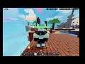 Umbra Kit Gameplay! (Roblox Bedwars)