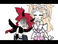 Part 2 of my ocs reaction to meeting an UwU cat|Gacha Life|