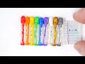 How to DIY 5 Kawaii School Supplies Polymer Clay Resin Tutorial