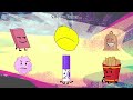 BFB But There Is No Split Remastered (Full Series)