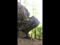 Hooes Road Boulder - Purple People Eaters V6 | Jason Evans