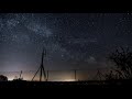 Elon Musk's Satelliten SpaceX launches 60 satellites train/see from Germany/Timelapse