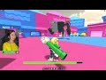 ESCAPA DE LA CELDA DE CHICOS CONTRA CHICAS BARRY en Roblox