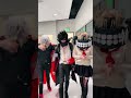 League of Villains Cosplay | Dabi Shigaraki Toga cosplay tiktok | anime My Hero Academia MHA BNHA