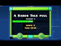 Geometry Dash - A Bards Tale - Preview