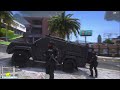 Playing GTA 5 As A POLICE OFFICER SWAT| NYPD|| GTA 5 Lspdfr Mod| 4K