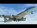 Flight Edward AFB to Area 51 Pesawat Presiden Amerika - Microsoft Flight Simulator 2020 Indonesia