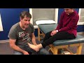 Acute Peroneal Tendinitis Evaluation with @OrthoEvalPal