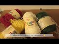 vlog🧶hus:さんの新作のソフィちゃんを編む/新しい編み物道具GET/カフェ編み/犬と編み物/ショール完成✨