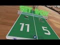 Racket Fury: Table Tennis VR on PSVR2 in HDR