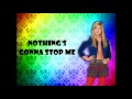 Olivia Holt - Nothing gonna stop me now Lyrics (full song)