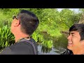 Park Ranger KICKS US OUT then Shows us where to Find MONSTER FISH!!! (Crazy Adventure)