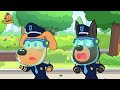 The Egg's Adventure | Educational Cartoons for Kids | Police Rescue | Sheriff Labrador