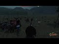 Mount and Blade II Bannerlord with CA - Eagle Rising ( night battle )