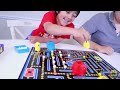 Pac Man Board Game  with Ryan's World!!!