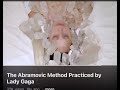 Gaga rituals for priestess abramovic rare footage .