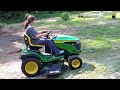 Lorelei Is Driving A Tractor