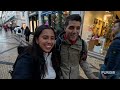 Probando comida en PORTUGAL | ¿Cómo es la GASTRONOMÍA en LISBOA?🇵🇹 T5|E2