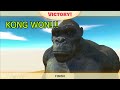 Escape from Rainbow Friends and Save Kong - Animal Revolt Battle Simulator