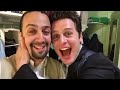 Hamilton cast cute moments