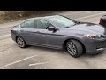 2014 Honda Accord Sport DUAL EXHAUST w/ Resonator Delete & 14