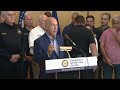 July 9 Hurricane Beryl recovery briefing by Houston Mayor John Whitmire other emergency officials