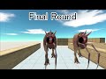 Last Survivor. Touched out, Swirl course. Two monsters edition! | Animal Revolt Battle Simulator