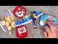 Funny Candy Sweets and Toys ASMR • Yummy Rainbow Lollipop Unpacking • Satisfying Paw Patrol Video