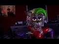 Markiplier being a lunatic in FNAF help wanted 2 for 7:50 (again)