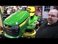 Bringing Life Back To A Forgotten John Deere X324 Mower!