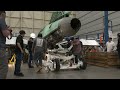 Jet Engine Installed on NASA’s Quiet Supersonic X-59