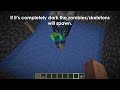 Minecraft Zombie & Skeleton Mob Spawner XP Farm - 1.20 Tutorial!