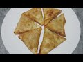 Chicken Samosa Recipe || Easy and delicious chicken snacks || Tea time Snacks