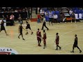 2016  Atlas Contential Basketball - Canada vs USA 2nd meeting 3rd qtr part 1