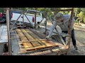 Easy Way to Straighten Lumber & Keep it straight UPDATE