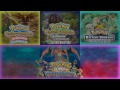 Pokemon Mystery Dungeon - All Normal Boss Battle Themes