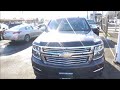 2017 Chevrolet Tahoe Premier (4WD) - A Start-Up & Complete Documentation