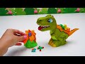 LIVE: TOP Preschool Learning Adventure - Animal Names and Numbers with Play Doh Toys