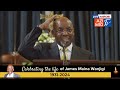 Jimi Wanjigi pens EMOTIONAL TRIBUTE to his dad and Agricultural Economist Maina Wanjigi