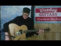 Lowden O-23c Cutaway Guitar Demo at Bluedog Guitars