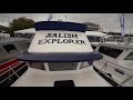 Wide Load ! Pilot House Catamaran (3200 Seasport)